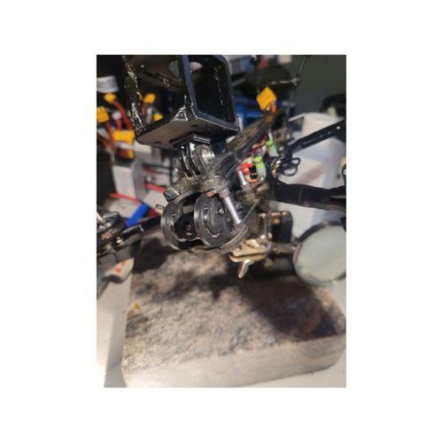 GepRC MARK4 FPV Kamera Montaj Aparatı (Bu ürün Sadece Plastik parçadır - Almadan Önce Soru Sorabilirsiniz)