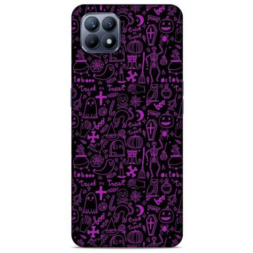 Huawei P40 Lite Uyumlu Kılıf Mor Delisi (20) Koruyucu Kılıf Boo