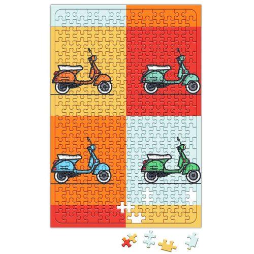 Vespa Puzzle 240 Parça Yapboz