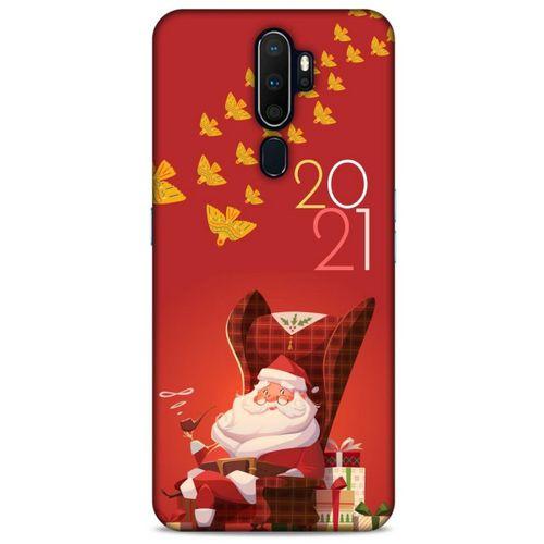 Yılbaşı Süsleri 03 Oppo A9 2020 Kılıf Silikon Kapak