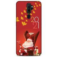 Yılbaşı Süsleri 03 Oppo A9 2020 Kılıf Silikon Kapak