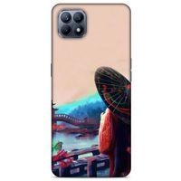 Cityx (45) Huawei P40 Lite Kılıf Silikon Kapak Desenli