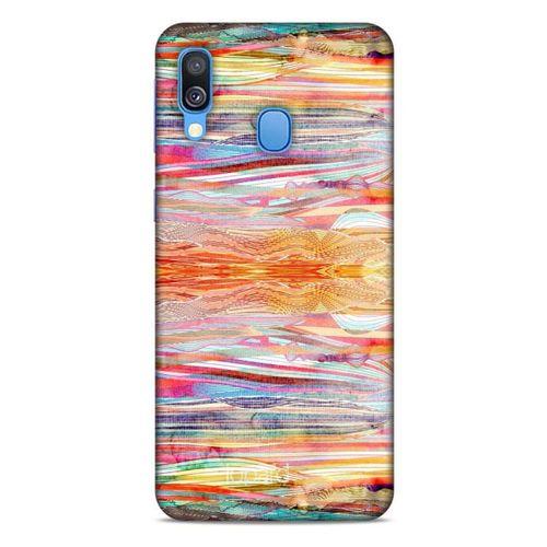 Samsung Galaxy A40 Kılıf Pastel Renkler (9) Kılıf Karışık Renkli