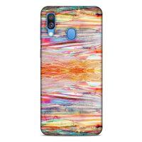 Samsung Galaxy A40 Kılıf Pastel Renkler (9) Kılıf Karışık Renkli