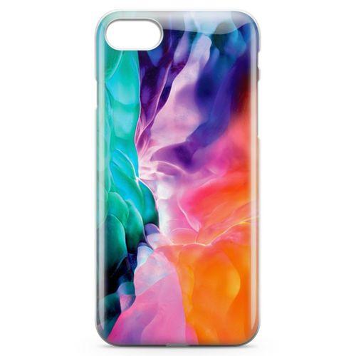 Apple iPhone 7 Kılıf Perdeler Arka Kapak Koruma Desenli Full Koruyucu