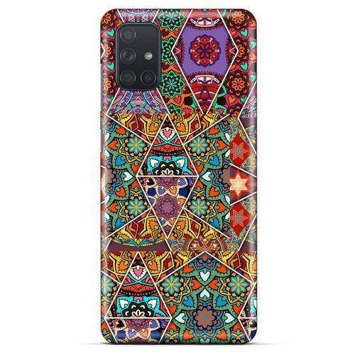 Ethnic Culture (43) Samsung Galaxy M51 Kılıf Silikon Kapak Desenli