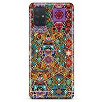 Ethnic Culture (43) Samsung Galaxy M51 Kılıf Silikon Kapak Desenli