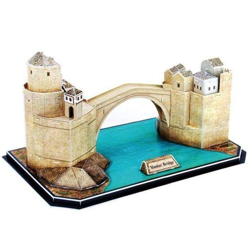 Cubic Fun 3D 64 Parça Puzzle Mostar Köprüsü - Bosna Hersek