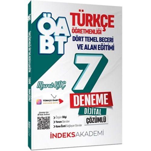 ÖABT Türkçe Dört Temel Beceri ve Alan Eğitimi 7 Deneme İndeks Akademi