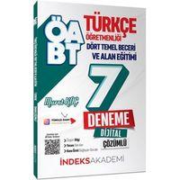 ÖABT Türkçe Dört Temel Beceri ve Alan Eğitimi 7 Deneme İndeks Akademi
