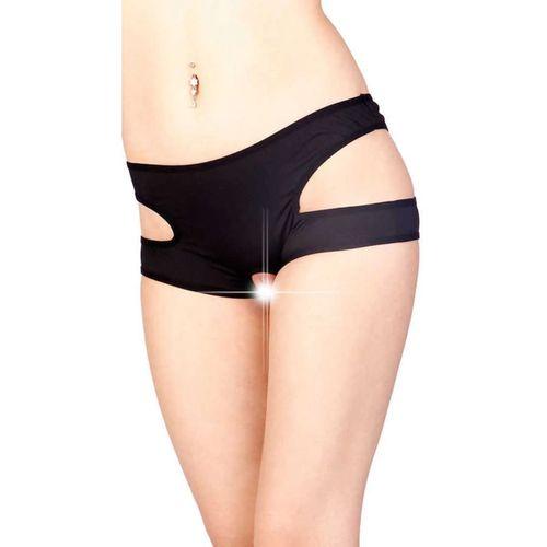 Siyah Özel Bölgesi Açık Fantazi Külot