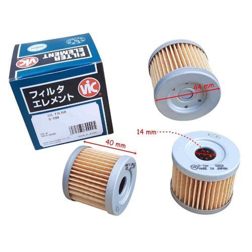 CF MOTO Cf Moto Nk150 Yağ Filtresi Japon Vic Hf131 44-40-14 Mm