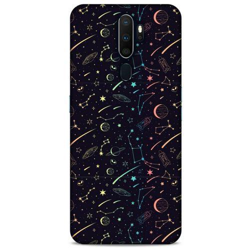 Spacex (49) Tema Ultra Silikon Kılıf Oppo A9 2020 Kılıf