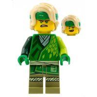 Lego Minifigür Ninjago Lloyd Core Hair with Bandana njo0725