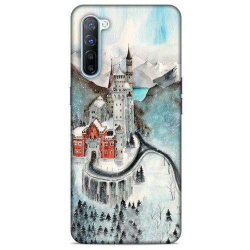 Oppo Reno 3 Kılıf Almanya (25) Antişok Kapak Schloss Neuschwanstein Şatosu