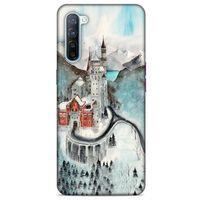 Oppo Reno 3 Kılıf Almanya (25) Antişok Kapak Schloss Neuschwanstein Şatosu