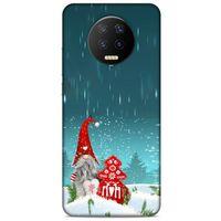 Lopard İnfinix Note 7 Uyumlu Kılıf SnowiX (34) Slim Armor Kılıf