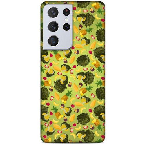 Lopard Samsung Galaxy S21 Ultra Uyumlu Kılıf Frutix (66) Kalın Kılıf