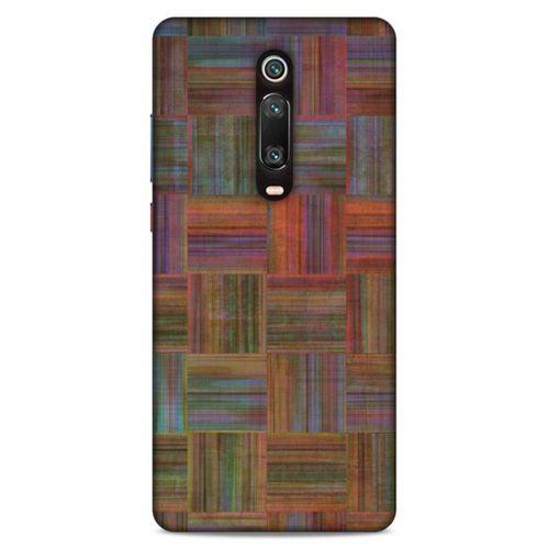 Lopard Xiaomi Redmi K20 Pro Uyumlu Kılıf Wood'X (48) Bumper Kılıf Desenli