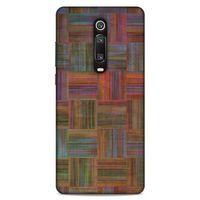 Lopard Xiaomi Redmi K20 Pro Uyumlu Kılıf Wood'X (48) Bumper Kılıf Desenli
