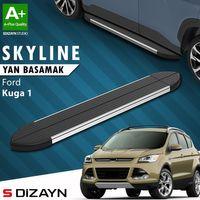 S-Dizayn Ford Kuga 1 Skyline Krom Yan Basamak 183 Cm 2008-2012 A+ Kalite