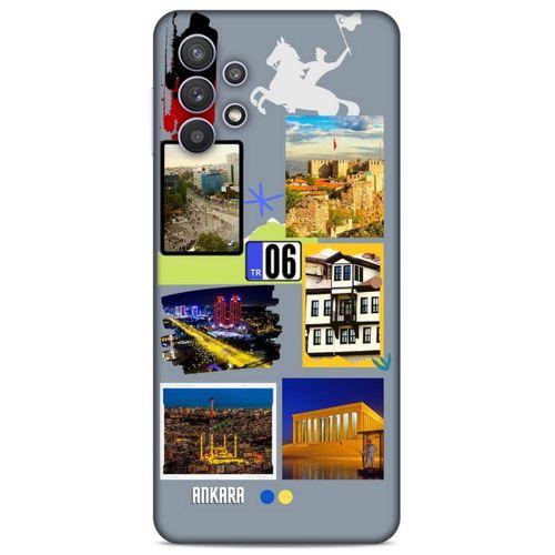 Lopard Samsung Galaxy A32 Uyumlu Kılıf Şehirli ※ (6) Ankara Silikon Kılıf
