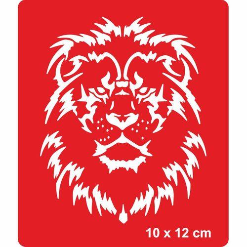 Aslan Tattoo Dövme Şablonu model-4