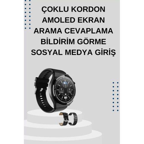 Yeni Nesil Sesli Görüşme Akıllı Saat Ve Powerbank Çoklu Şarj Girişli Bluetooth Kulaklık Nabız Ölçer