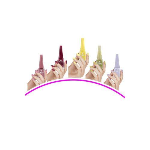 5 Adet Keratinli Besleyici Oje 14 ml SET3 mudanis