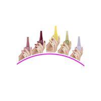 5 Adet Keratinli Besleyici Oje 14 ml SET3 mudanis