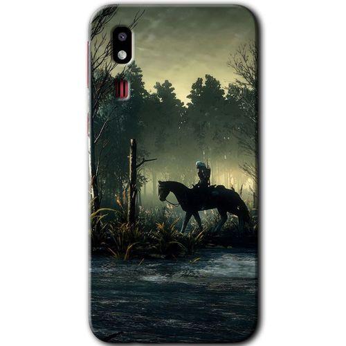 Samsung Galaxy A2 Core Kılıf HD Desen Baskılı Arka Kapak - Savaşçı