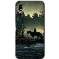 Samsung Galaxy A2 Core Kılıf HD Desen Baskılı Arka Kapak - Savaşçı