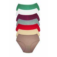 7 Adet Kadın Yüksek Bel Ribana Bato Külot S016