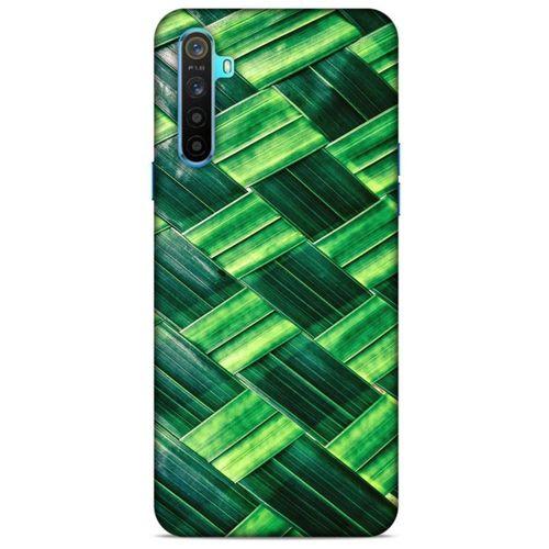 Lopard Oppo Realme 6i Uyumlu Kılıf Bahar (37) Silicone Cover Bambu Yaprak