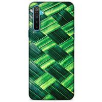 Lopard Oppo Realme 6i Uyumlu Kılıf Bahar (37) Silicone Cover Bambu Yaprak