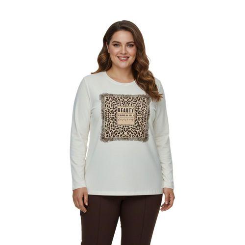 Kadın Pano Baskılı Bluz BGL-ST05072