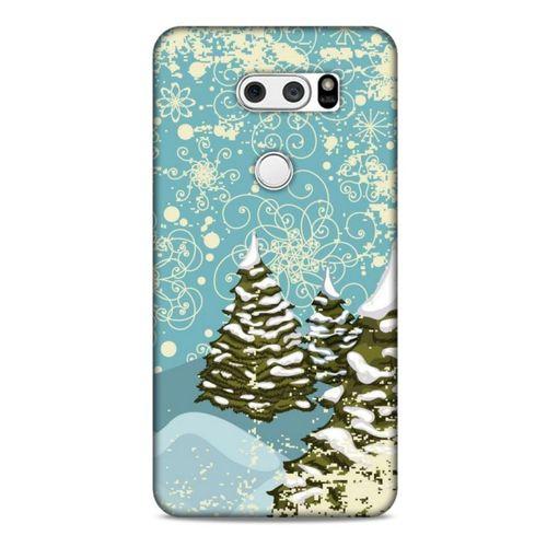 LG K50S Kılıf Snowix (29) Arka Koruma Kılıfı Yeşil Krem