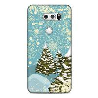 LG K50S Kılıf Snowix (29) Arka Koruma Kılıfı Yeşil Krem