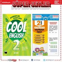 Team Elt 2. Sınıf Cool English Vocabulary and Activity Book ve Evrensel Tüm Dersler Yaprak Test Seti 2 Kitap