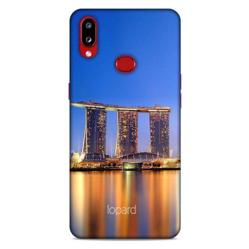 Samsung Galaxy A10s Kılıf Dünya Mimarisi (46) Core Armor Kılıf Marina Bay Sands Singapur