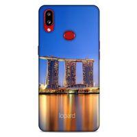 Samsung Galaxy A10s Kılıf Dünya Mimarisi (46) Core Armor Kılıf Marina Bay Sands Singapur