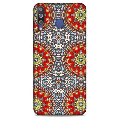 Ethnic Culture (6) Samsung Galaxy M30 Kılıf Silikon Kapak Desenli