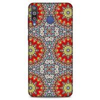 Ethnic Culture (6) Samsung Galaxy M30 Kılıf Silikon Kapak Desenli