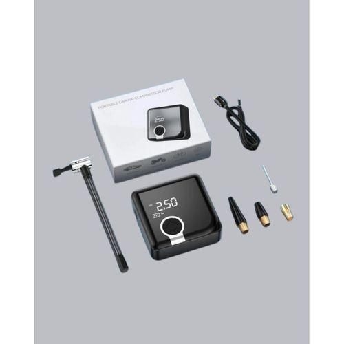 Dijital Ekranlı Taşınabilir Akıllı Araç Hava Kompresörü