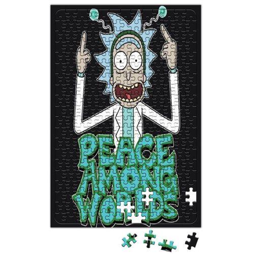 Rick And Morty Puzzle 240 Parça Yapboz