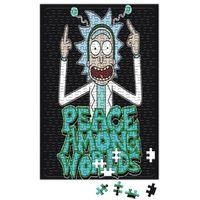 Rick And Morty Puzzle 240 Parça Yapboz
