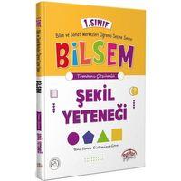 1. Sınıf Bilsem Hazırlık Şekil Yeteneği Editör Yayınları