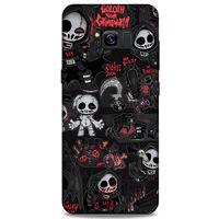 Samsung Galaxy S8 Plus Uyumlu Kılıf Motorsiklet (30) Silicone Case İskelet