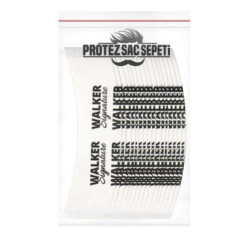Walker Signature Tape Protez Saç Bandı Oval (''C'' - 2.0cm x 7.5cm) 36 Adet