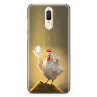 Huawei Mate 10 Lite Kılıf Yumurtam Benim Arka Kapak Koruma Desenli Full Koruyucu